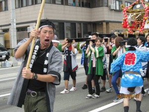 9月７日　最上祭り