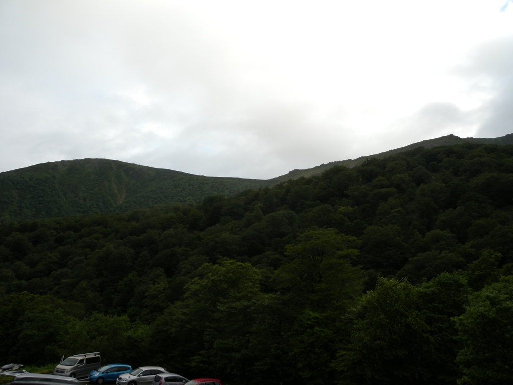 早池峰山 縦走 河原坊～岳