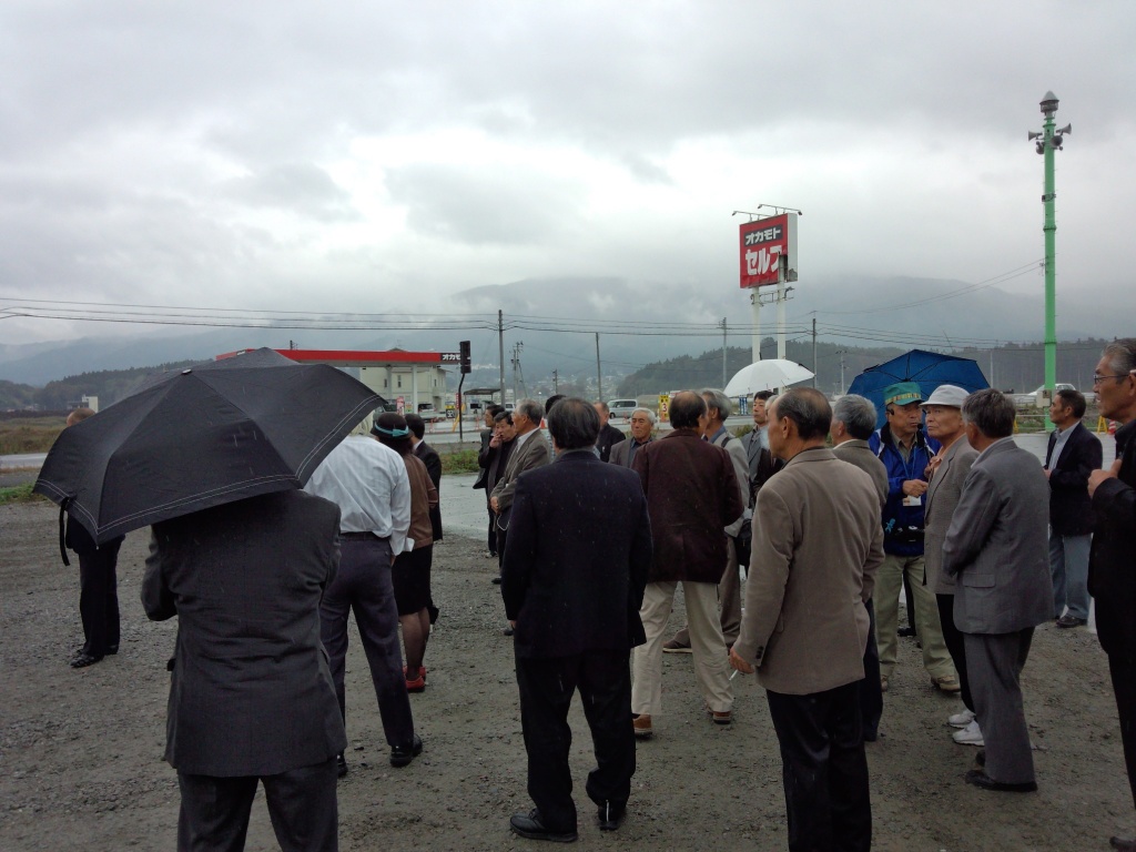 元気なまちづくり先進地視察研修in岩手県陸前高田市＆宮城県気仙沼市本吉町