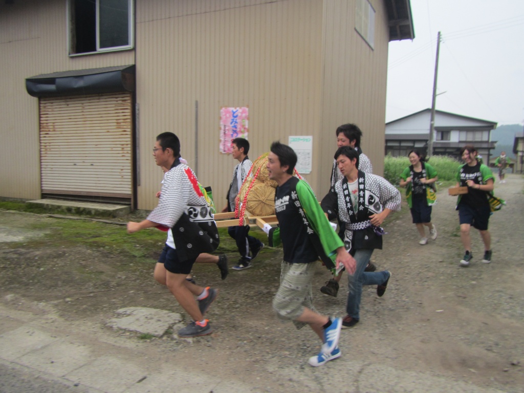 全力疾走『富沢まつり』！！協力隊が行く～