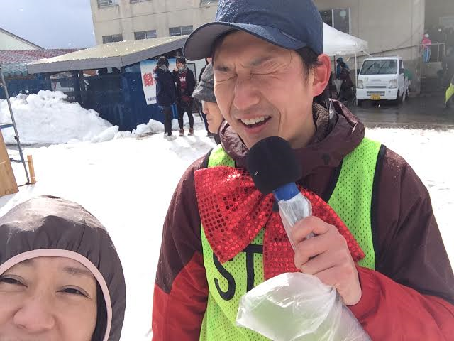 「第１２回大堀地区鍋祭り」に参加しました